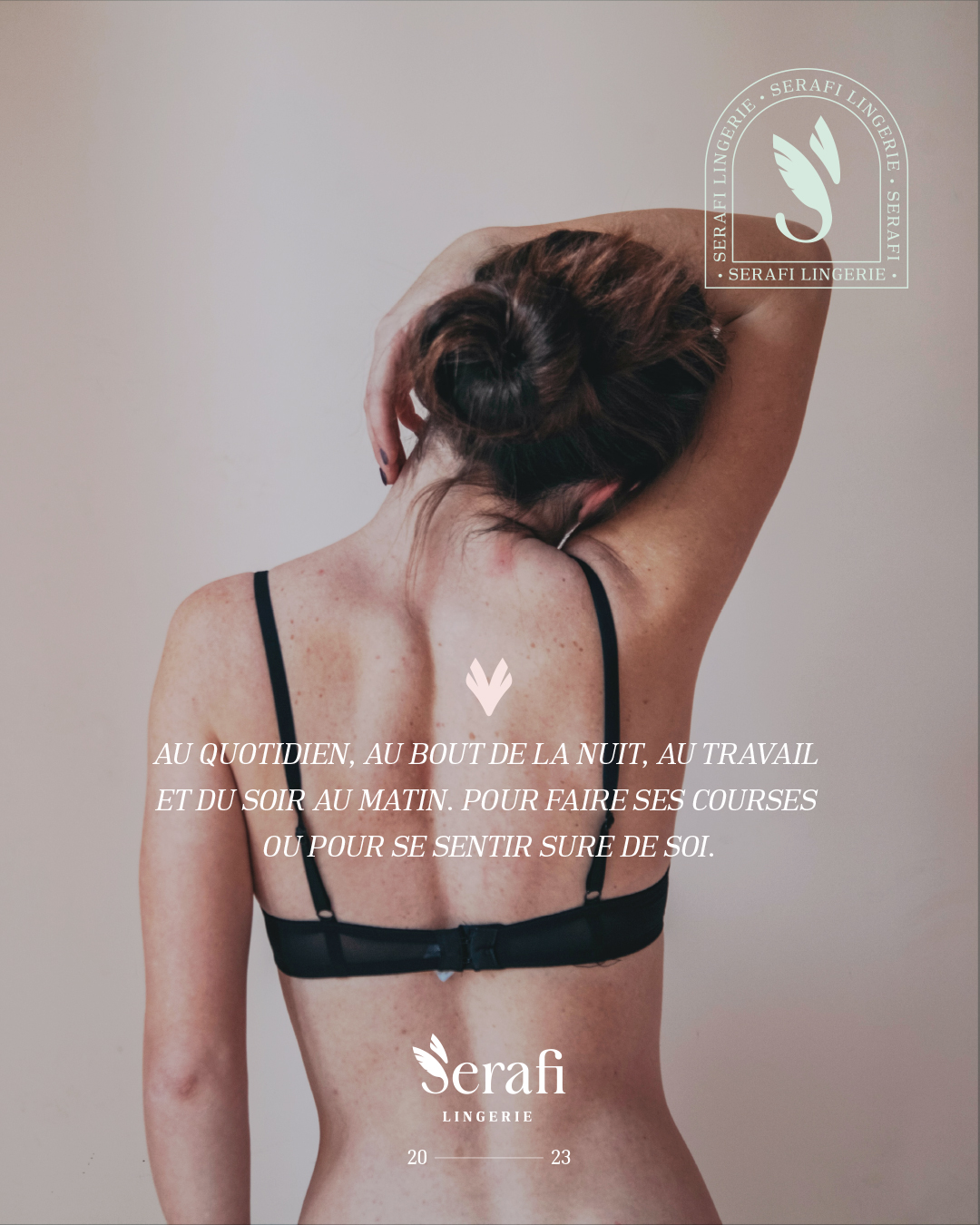 lingerie et slogans 