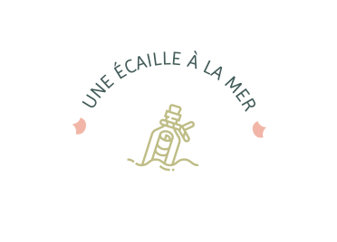 Une écaille à la mer