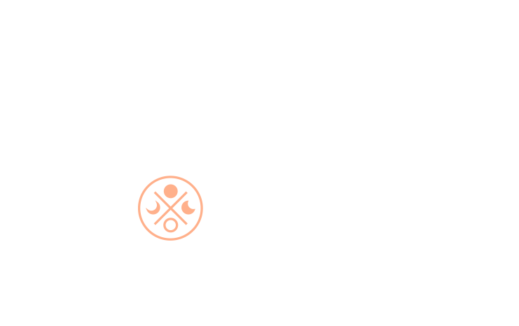 Logo Urban moon, librairie, design, papeterie