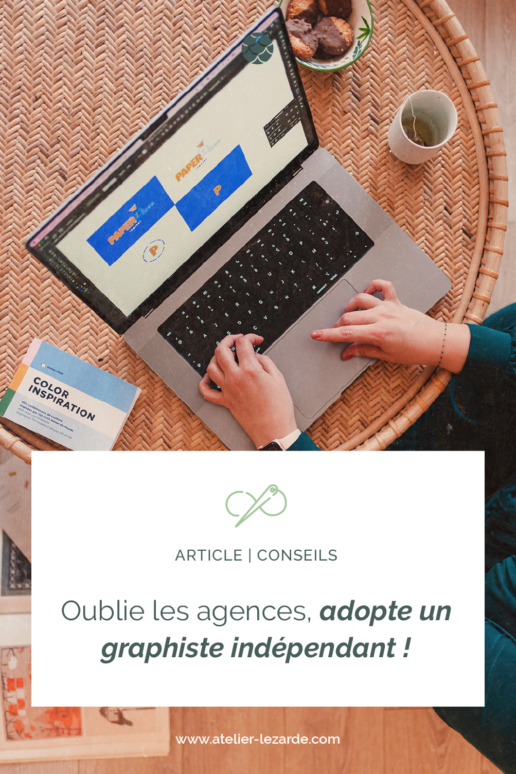 Oublie les agences, adopte un graphiste indépendant !