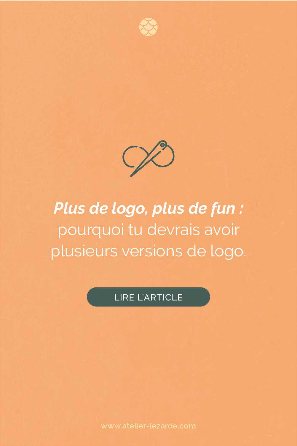 Plus de logo, plus de fun : pourquoi tu devrais avoir plusieurs versions de logo.