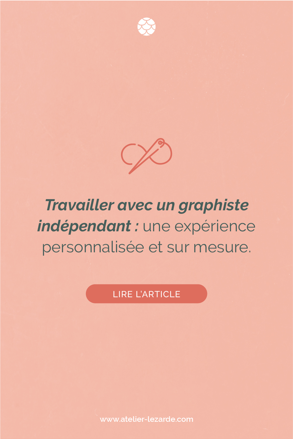 Travailler avec un graphiste indépendant : une expérience personnalisée et sur mesure.