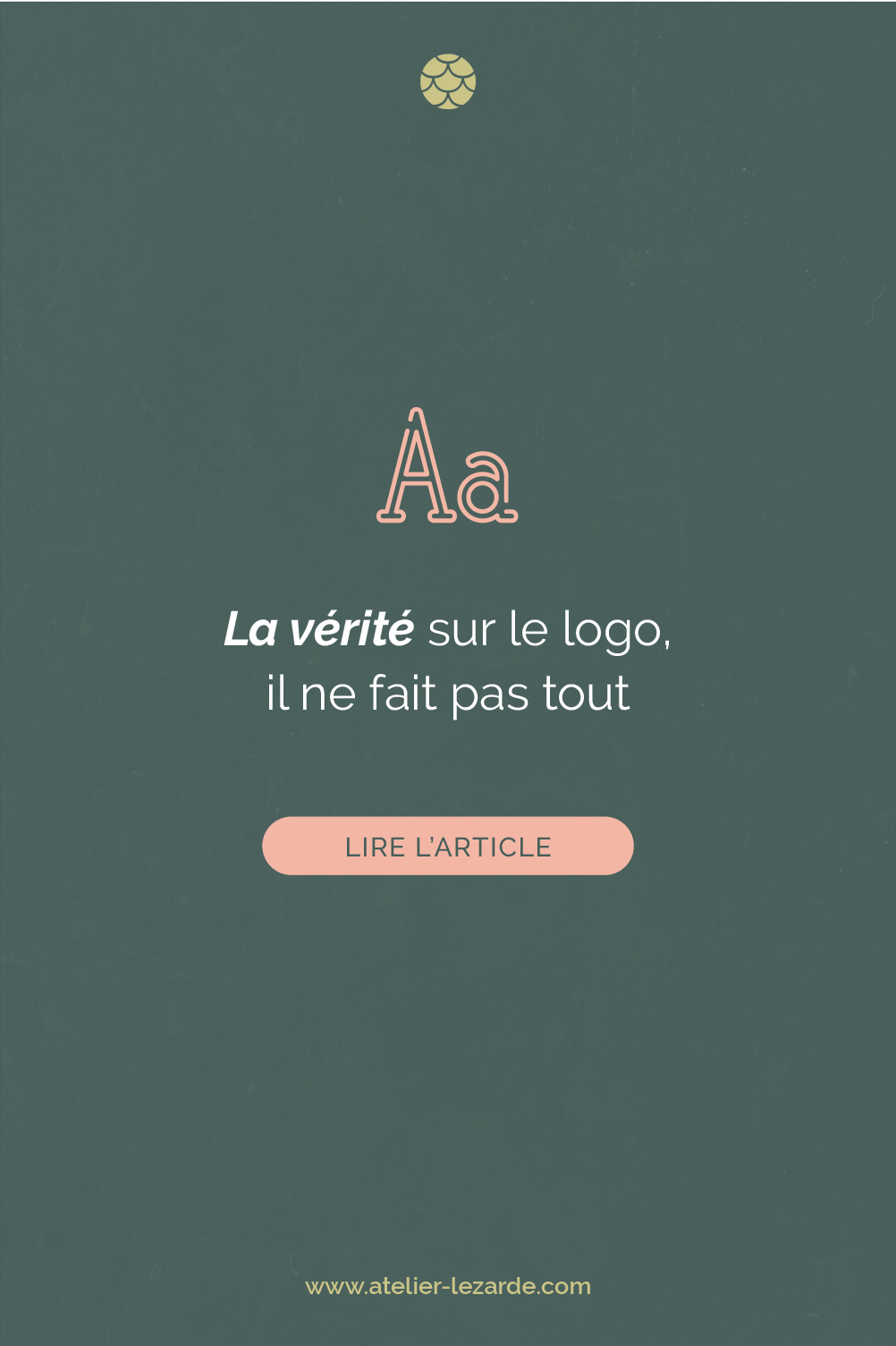 La vérité sur le logo, il ne fait pas tout