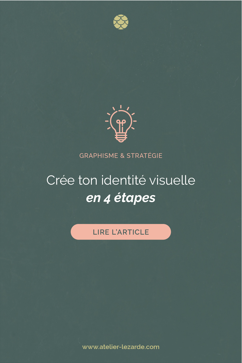 4 étapes pour créer ton identité visuelle 