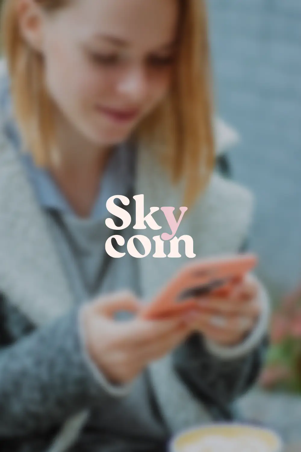 logo skycom avec fond