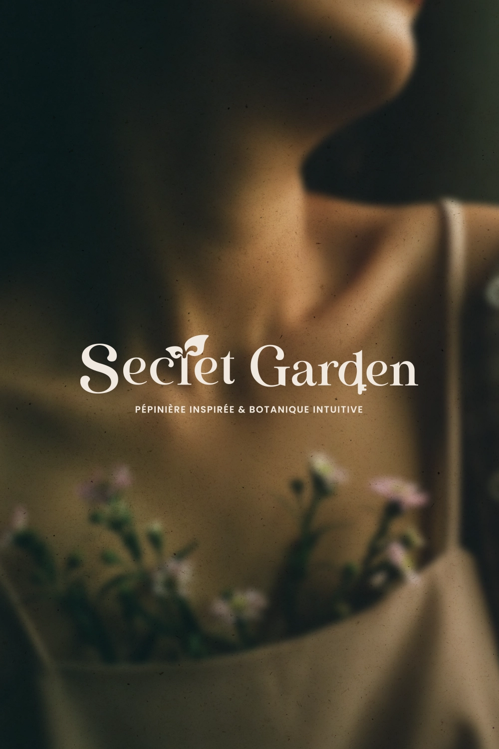 logo Secret garden, la pépinière inspirée