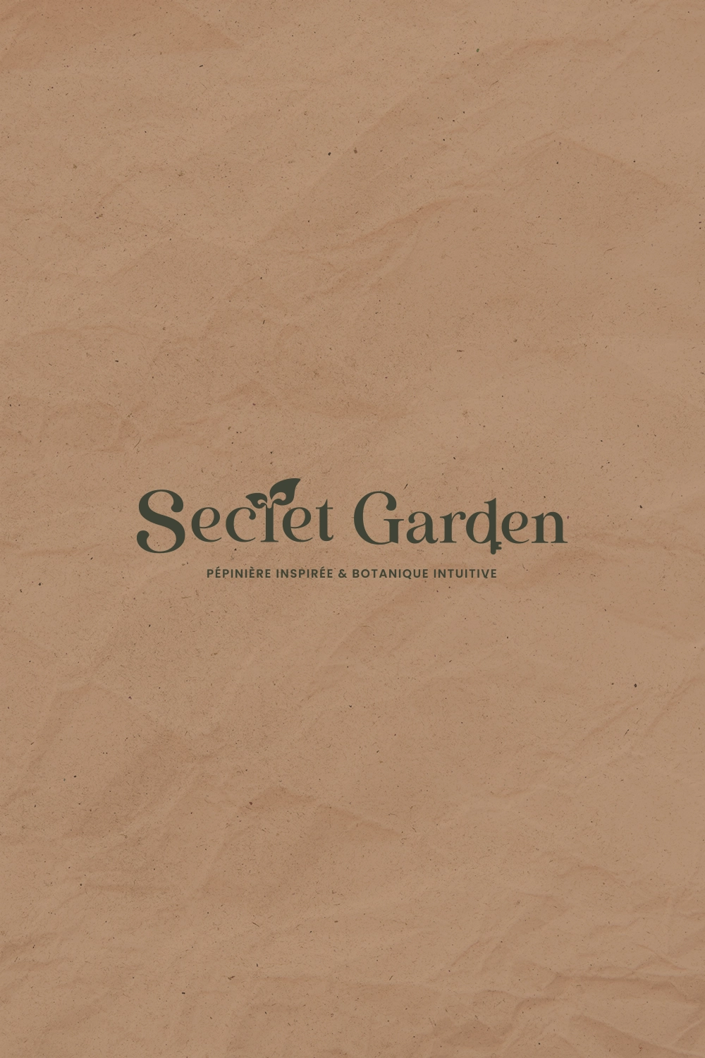 teinte sable logo secret garden