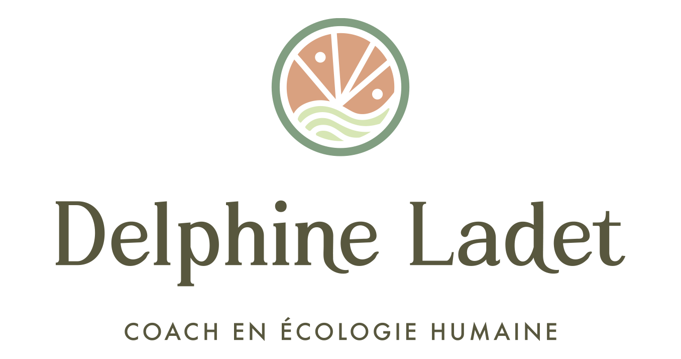 Logo coach en écologie humaine